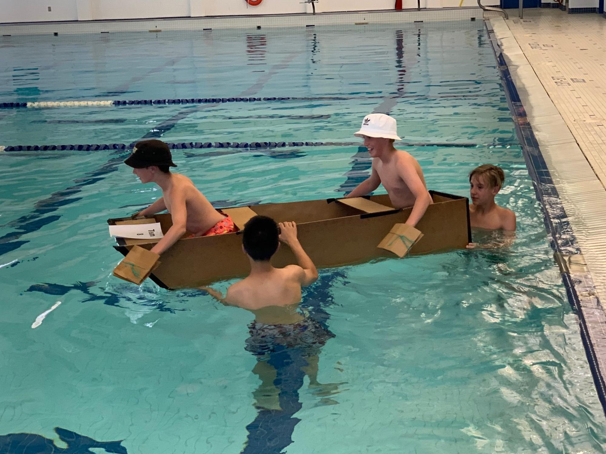 2019 Cardboard Boat Races – Prairie South School Division #210