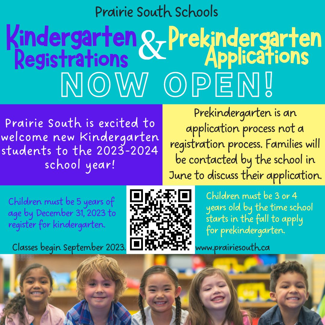 PreKindergarten Applications & Kindergarten Registrations are Now Open ...